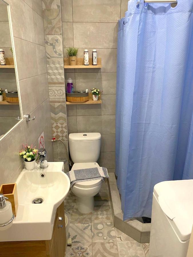 Néa Péramos Myrsini'S Apartment מראה חיצוני תמונה