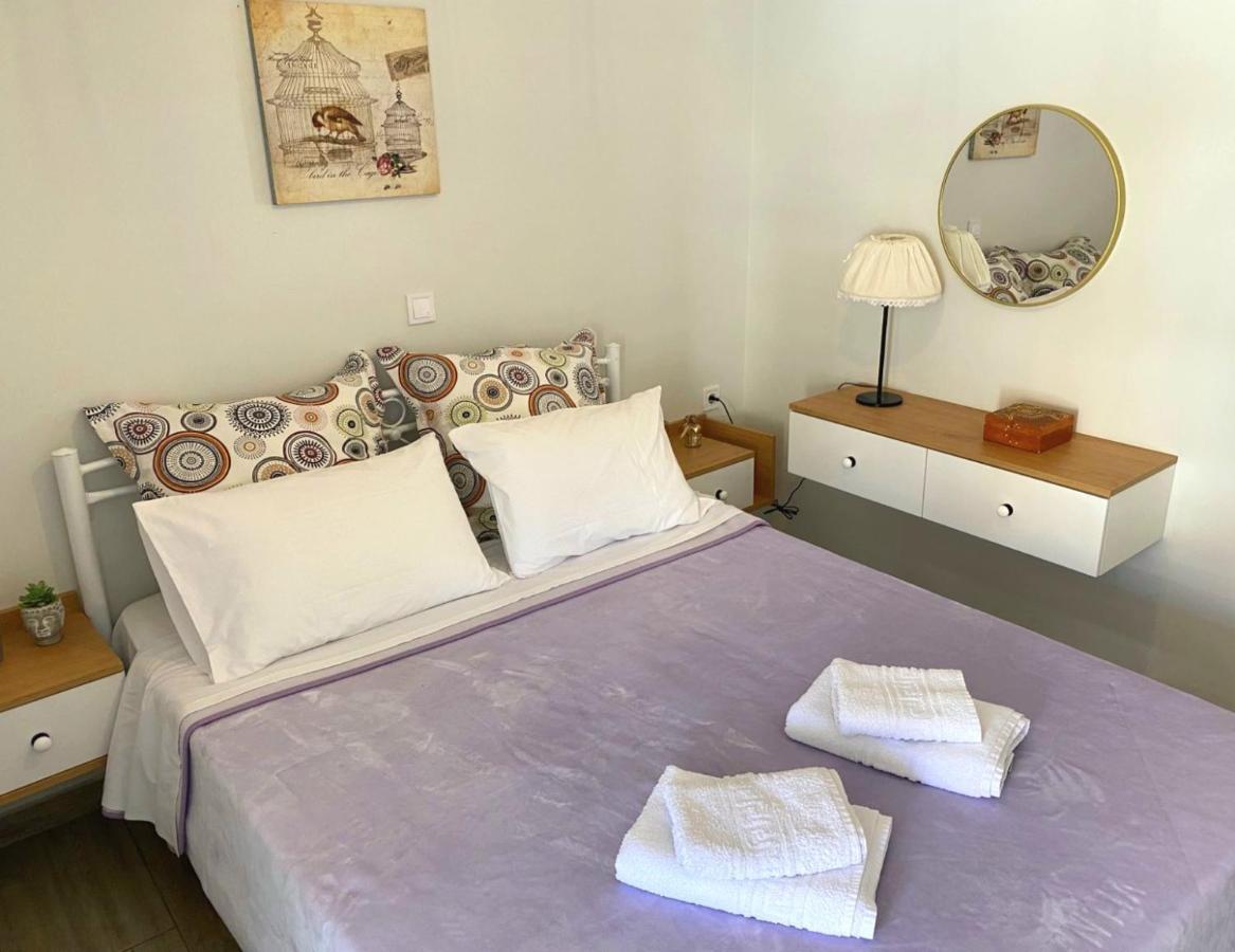 Néa Péramos Myrsini'S Apartment מראה חיצוני תמונה