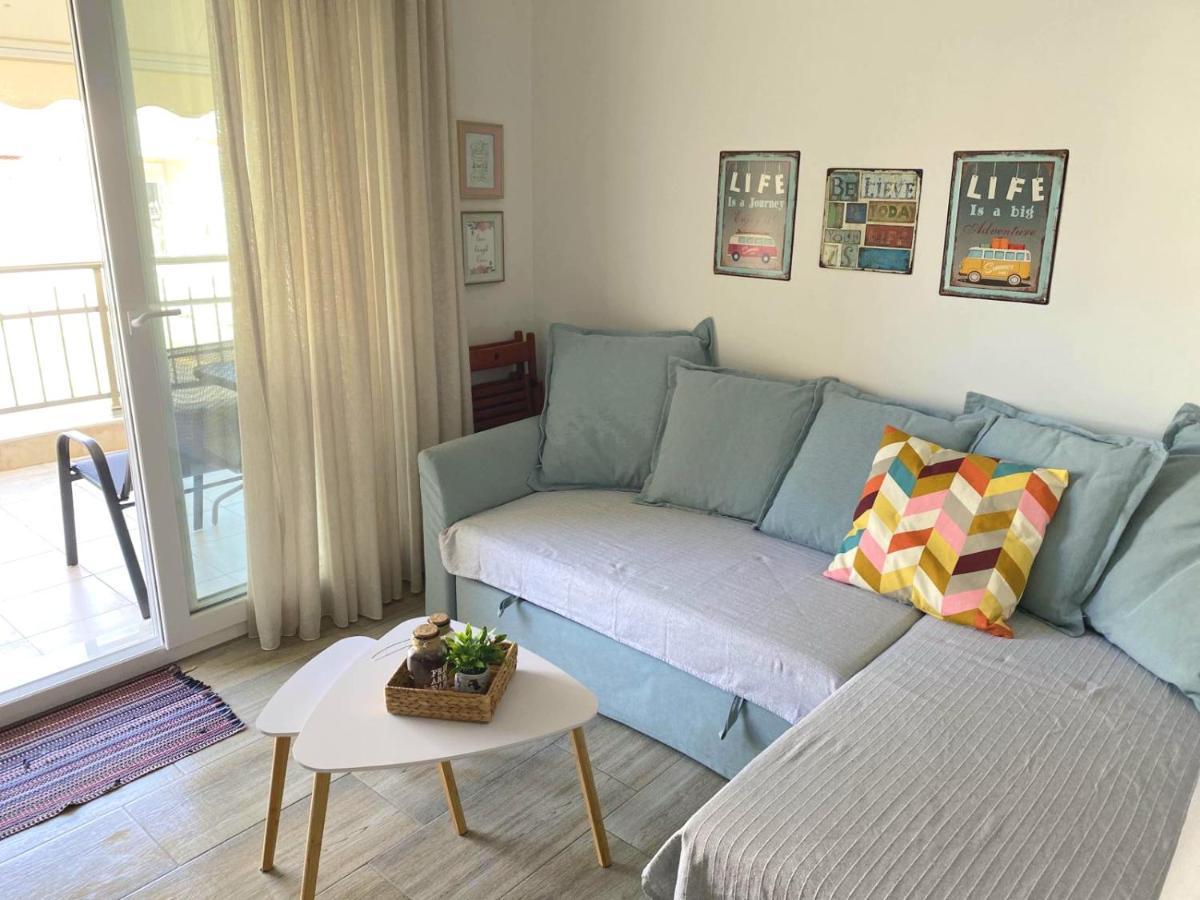 Néa Péramos Myrsini'S Apartment מראה חיצוני תמונה