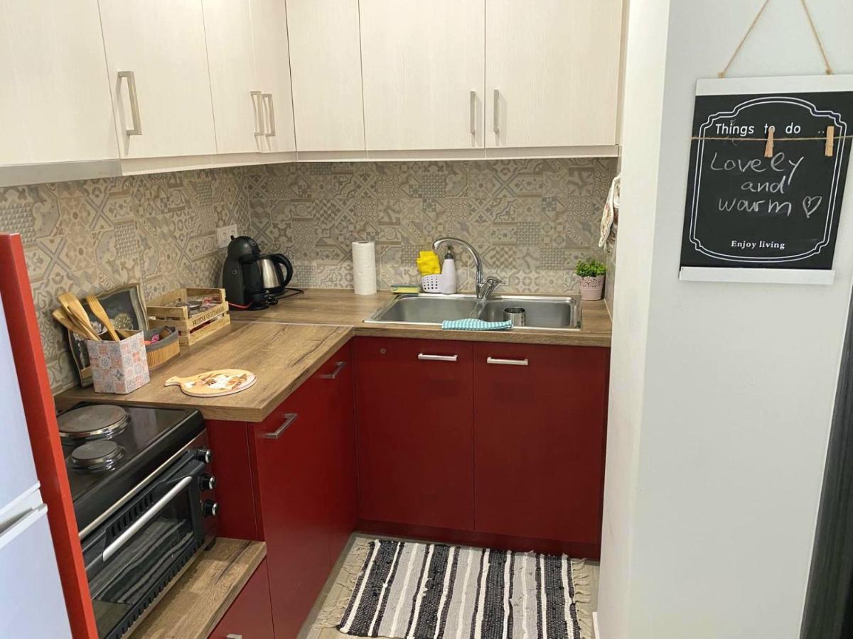 Néa Péramos Myrsini'S Apartment מראה חיצוני תמונה
