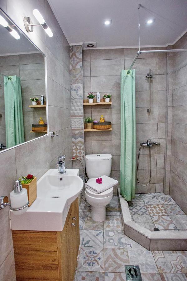 Néa Péramos Myrsini'S Apartment מראה חיצוני תמונה