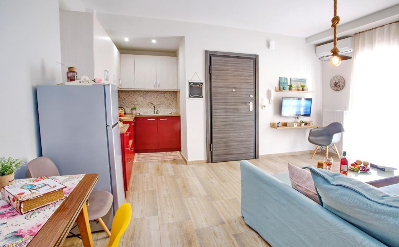 Néa Péramos Myrsini'S Apartment מראה חיצוני תמונה