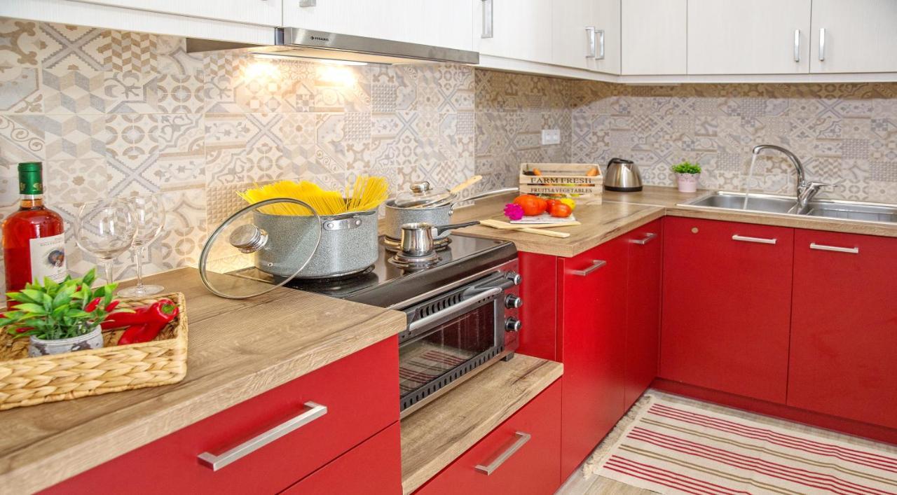 Néa Péramos Myrsini'S Apartment מראה חיצוני תמונה