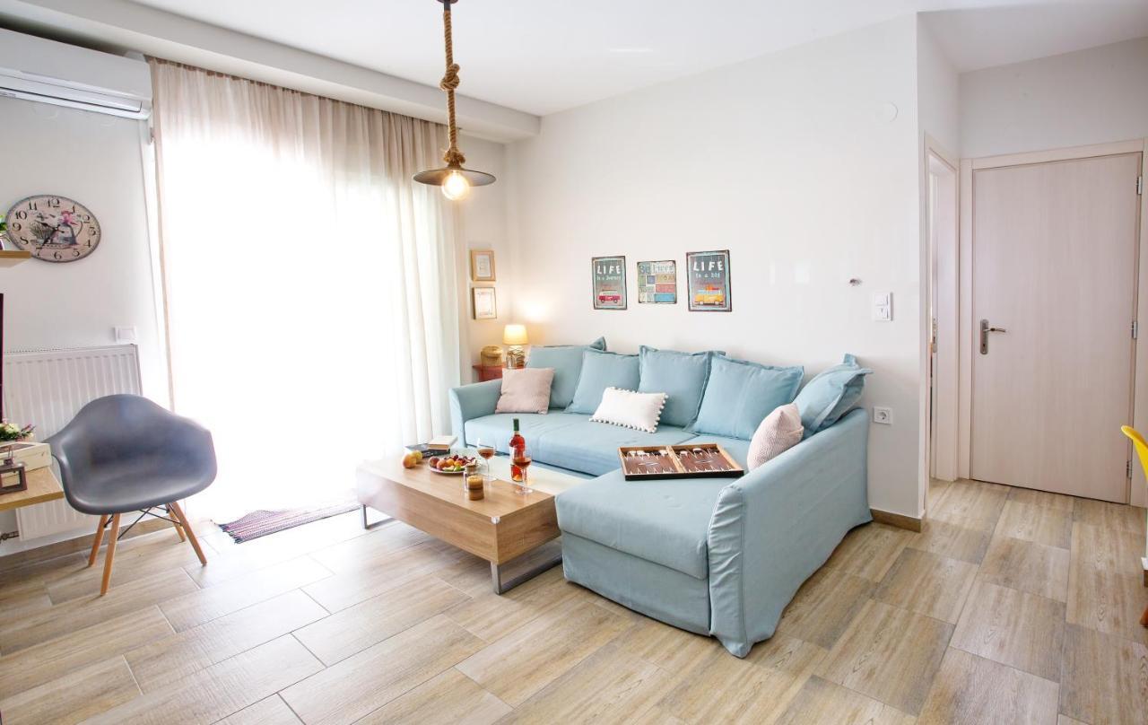 Néa Péramos Myrsini'S Apartment מראה חיצוני תמונה
