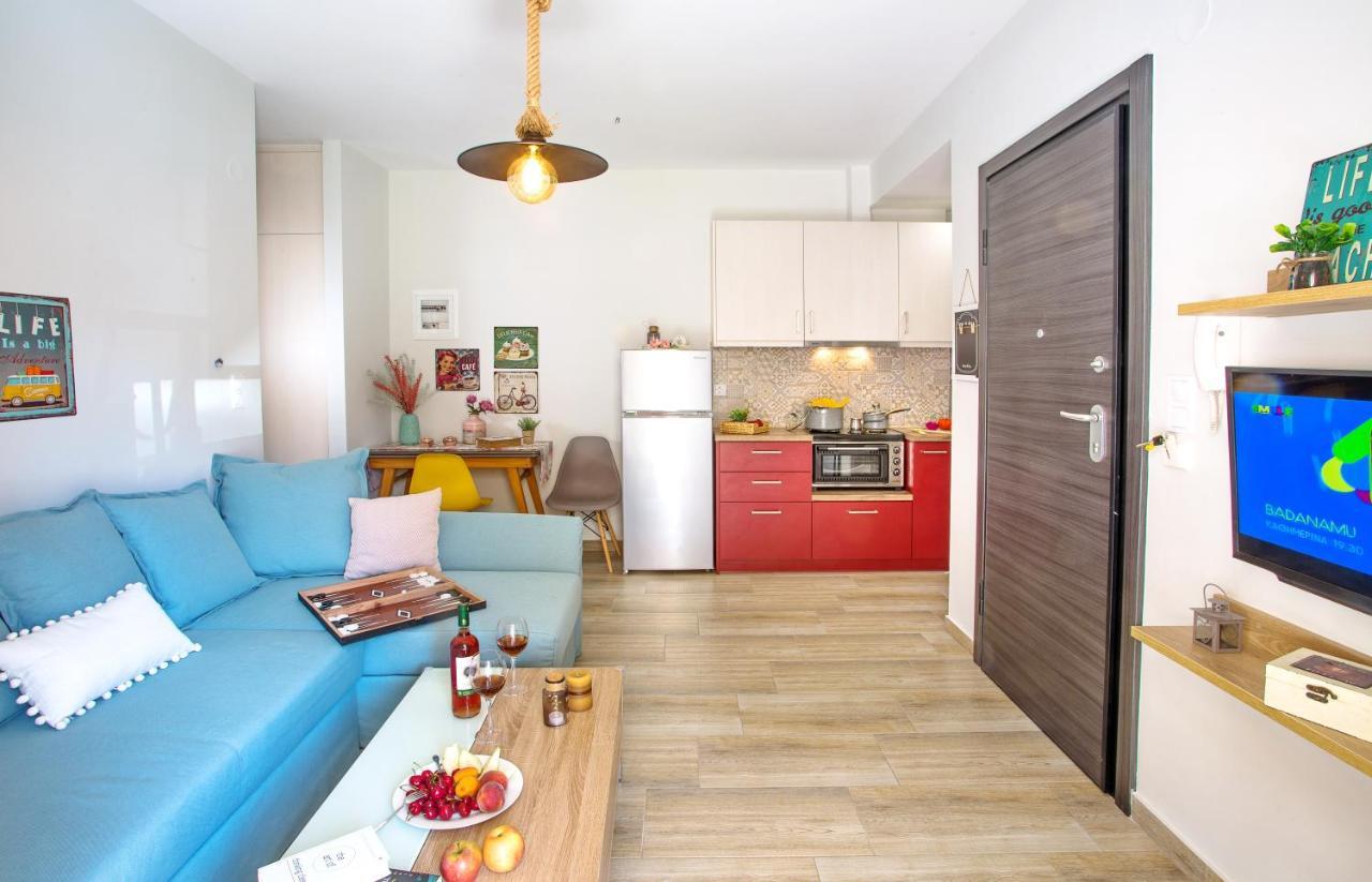 Néa Péramos Myrsini'S Apartment מראה חיצוני תמונה