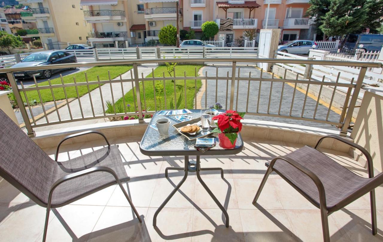 Néa Péramos Myrsini'S Apartment מראה חיצוני תמונה