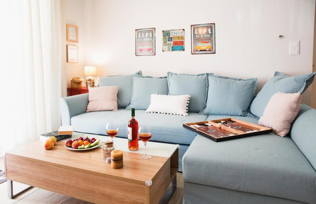 Néa Péramos Myrsini'S Apartment מראה חיצוני תמונה