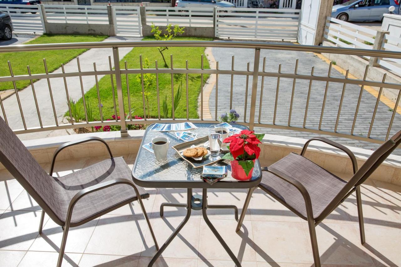 Néa Péramos Myrsini'S Apartment מראה חיצוני תמונה