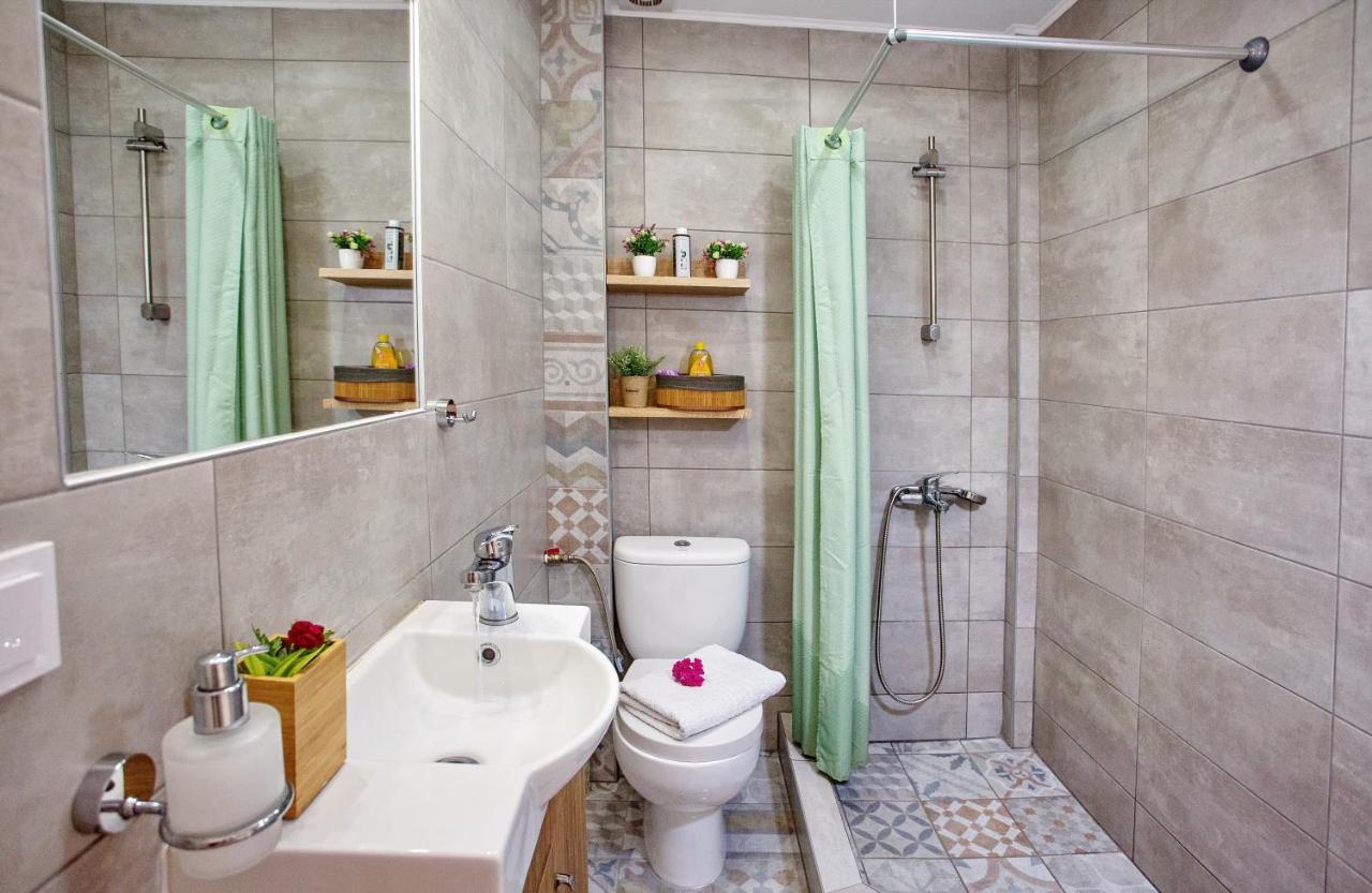 Néa Péramos Myrsini'S Apartment מראה חיצוני תמונה